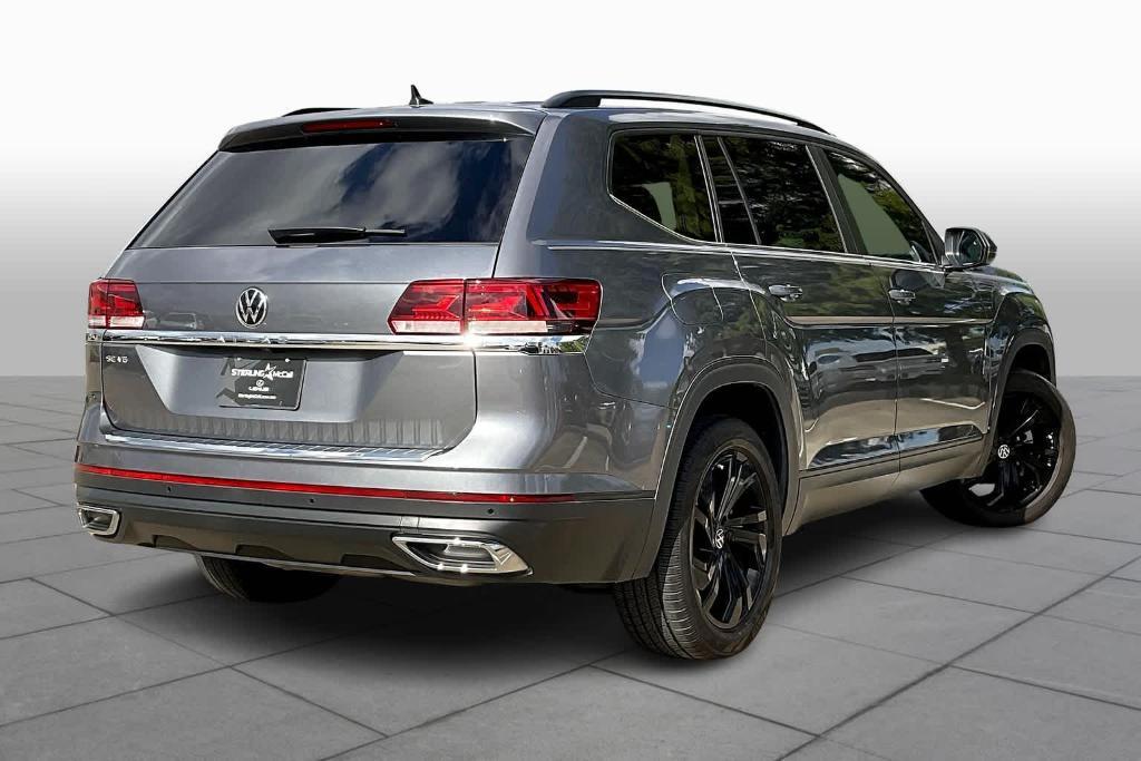 used 2021 Volkswagen Atlas car, priced at $21,695