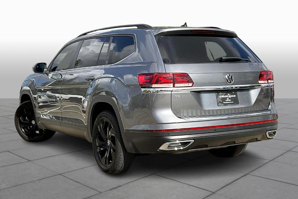 used 2021 Volkswagen Atlas car, priced at $21,695