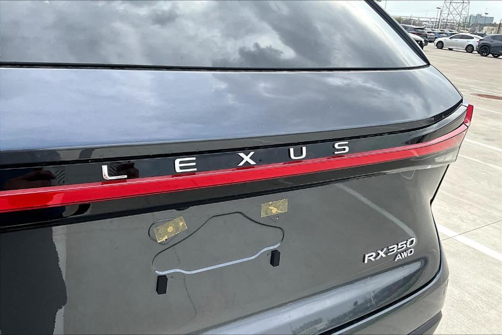new 2024 Lexus RX 350 car, priced at $61,415