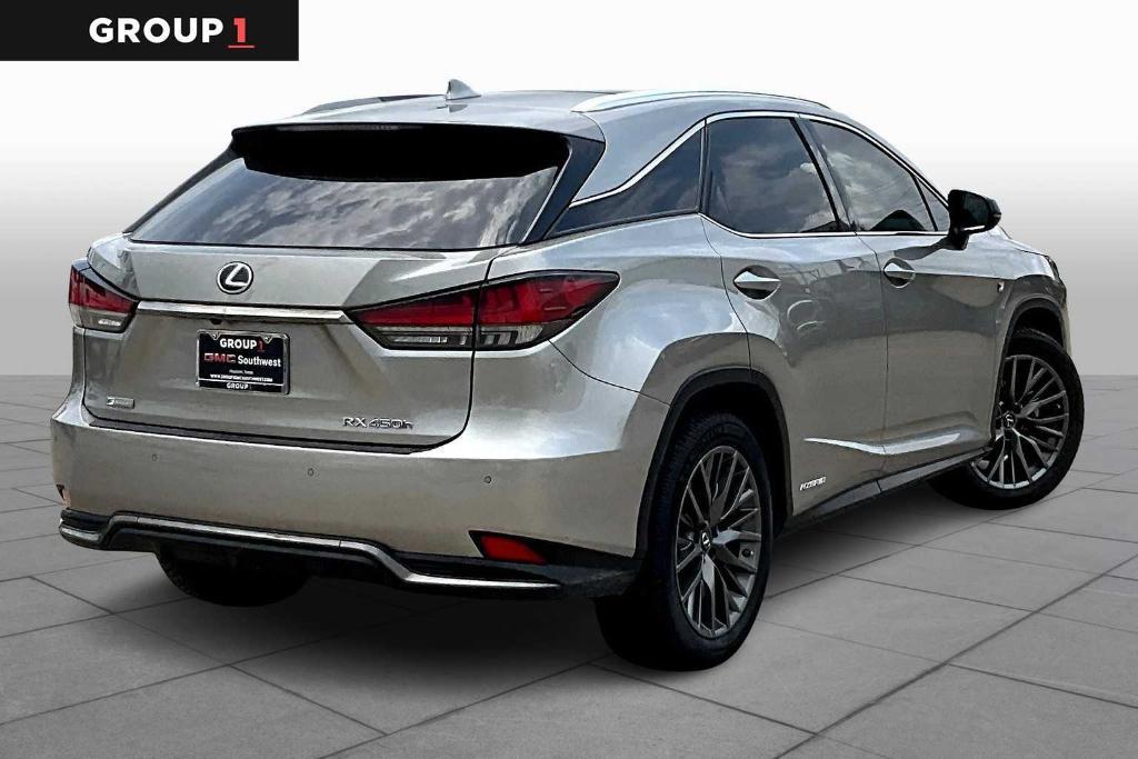 used 2022 Lexus RX 450h car, priced at $46,995
