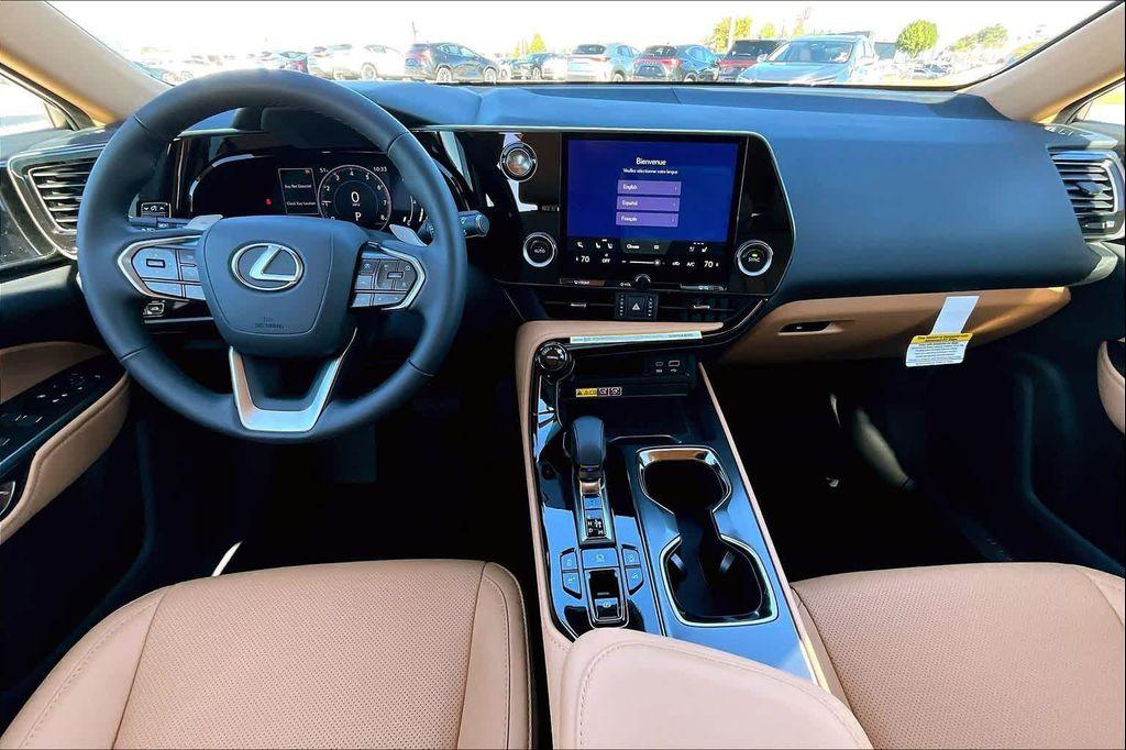 new 2026 Lexus NX 350 car, priced at $49,094