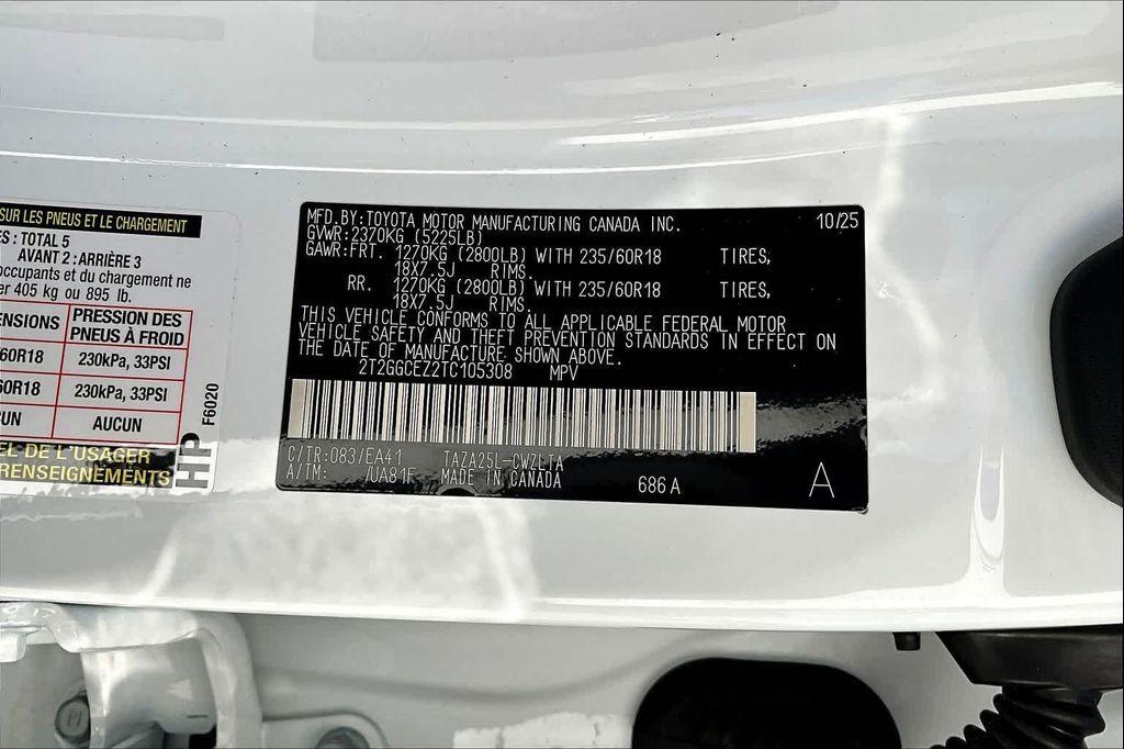 new 2026 Lexus NX 350 car, priced at $49,094