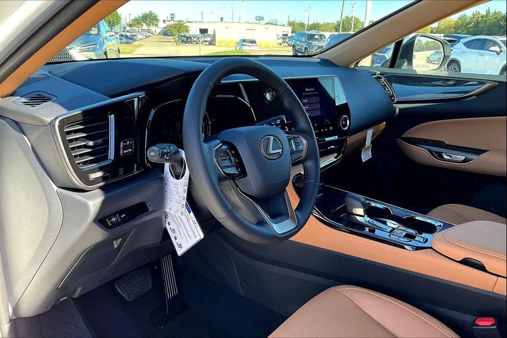 new 2026 Lexus NX 350 car, priced at $49,094