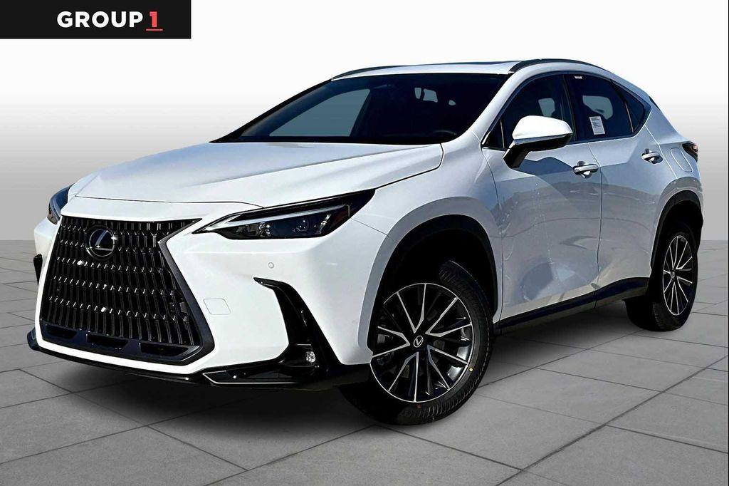new 2026 Lexus NX 350 car, priced at $49,094