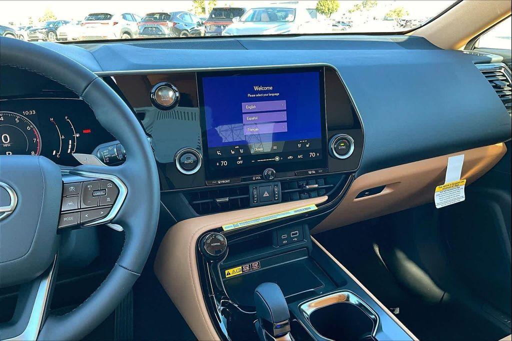 new 2026 Lexus NX 350 car, priced at $49,094