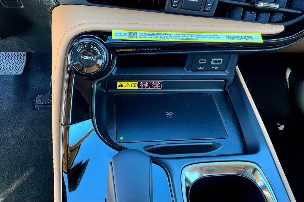 new 2026 Lexus NX 350 car, priced at $49,094