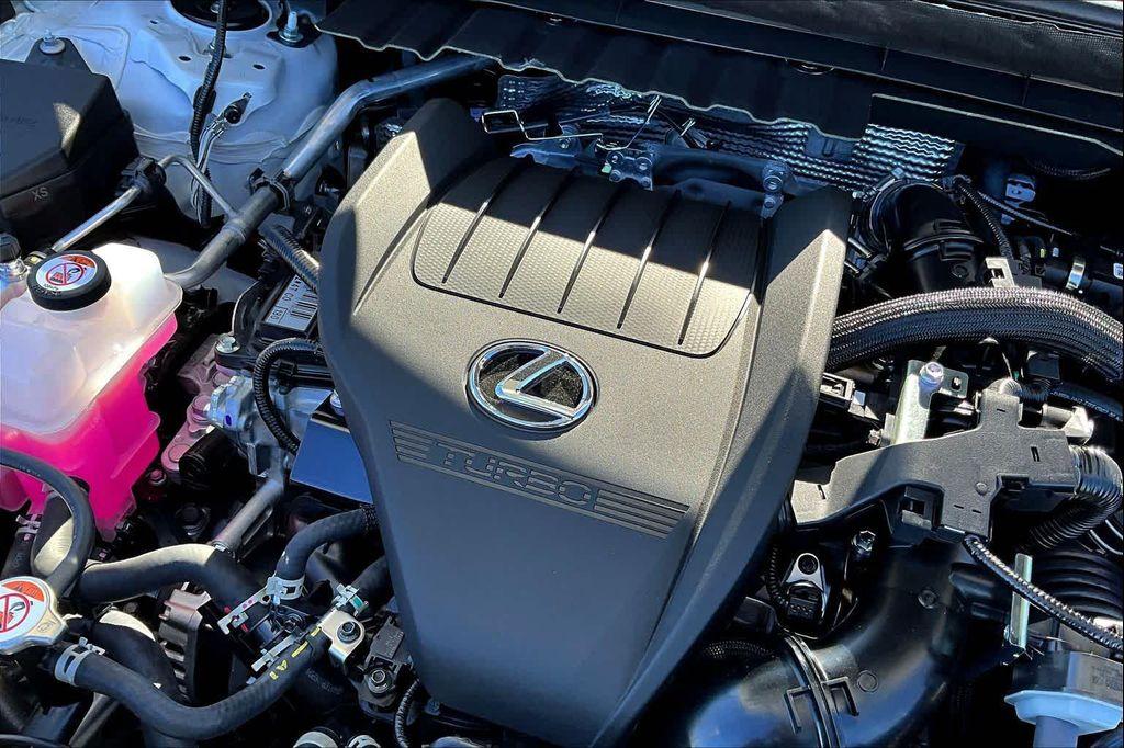 new 2026 Lexus NX 350 car, priced at $49,094