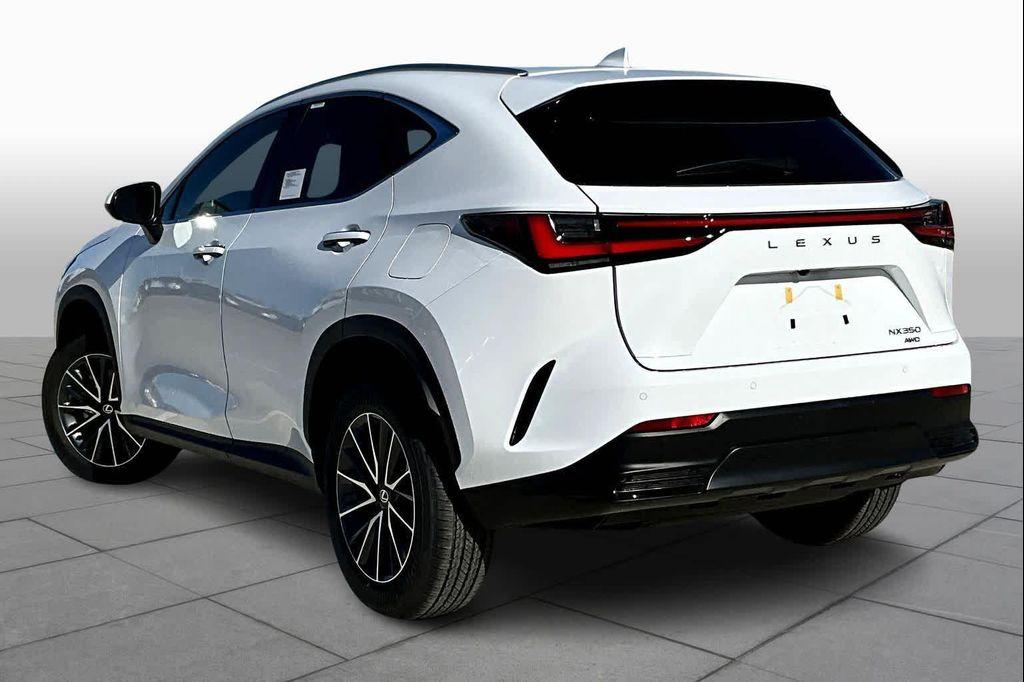 new 2026 Lexus NX 350 car, priced at $49,094