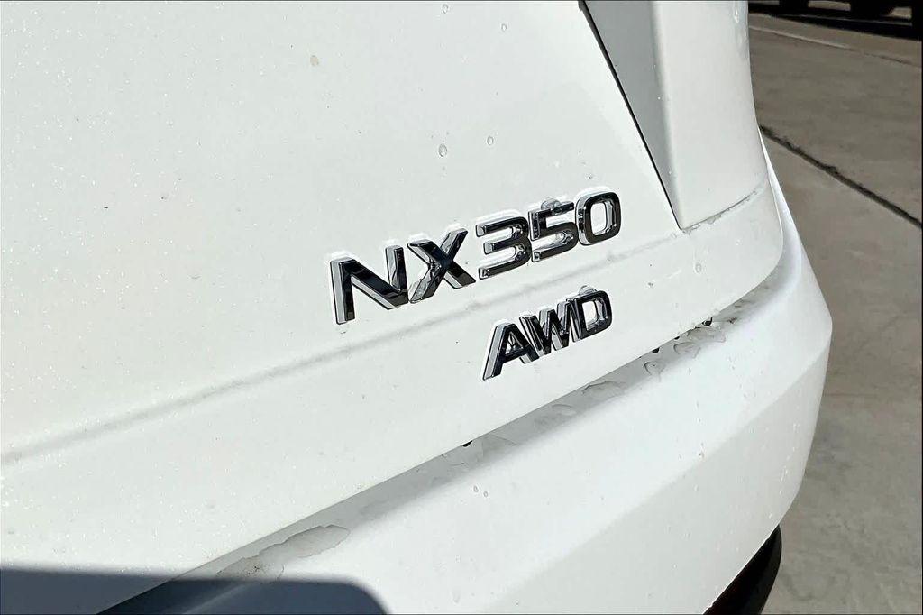 new 2026 Lexus NX 350 car, priced at $49,094