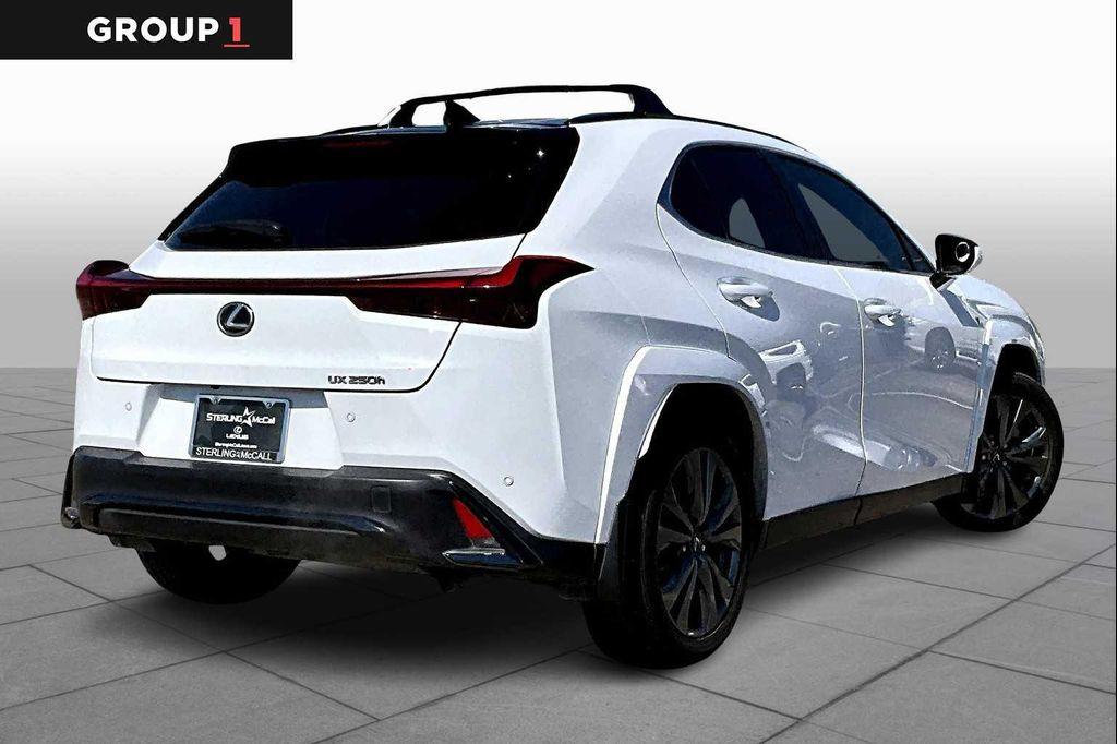 used 2023 Lexus UX 250h car, priced at $32,995
