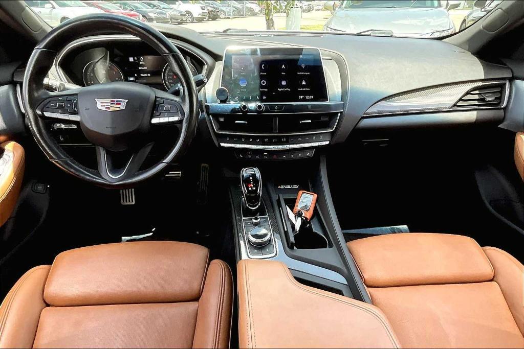 used 2020 Cadillac CT5 car, priced at $26,495