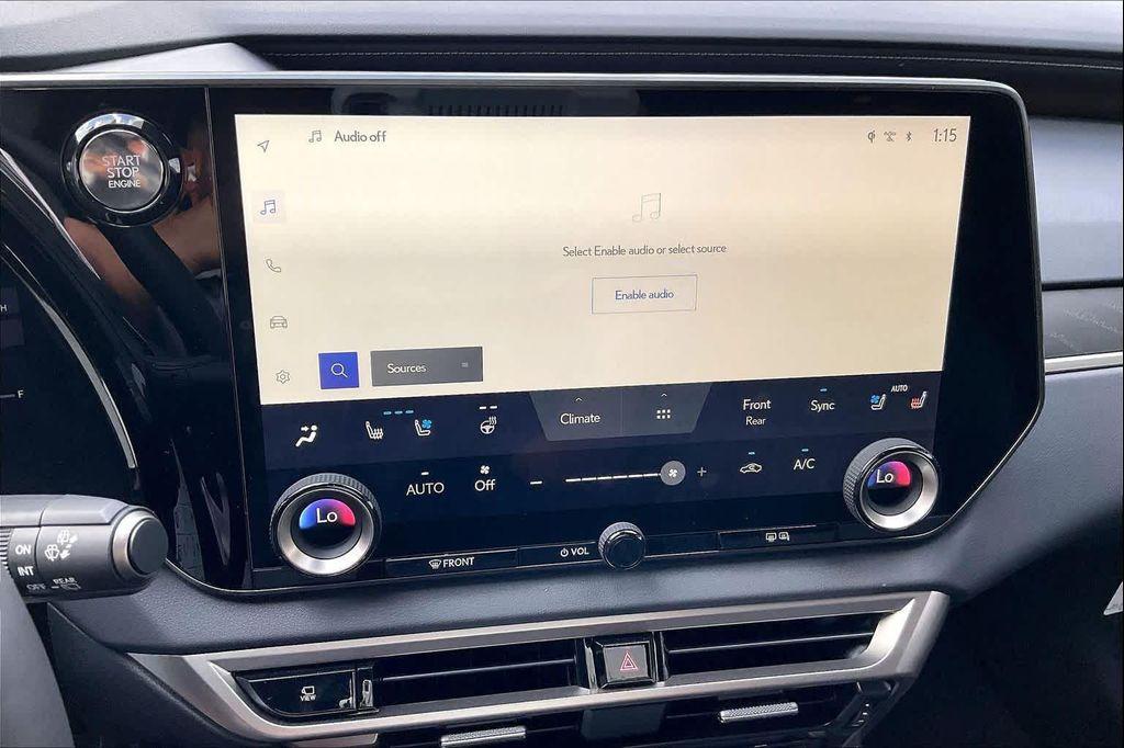 new 2026 Lexus RX 350 car, priced at $59,229