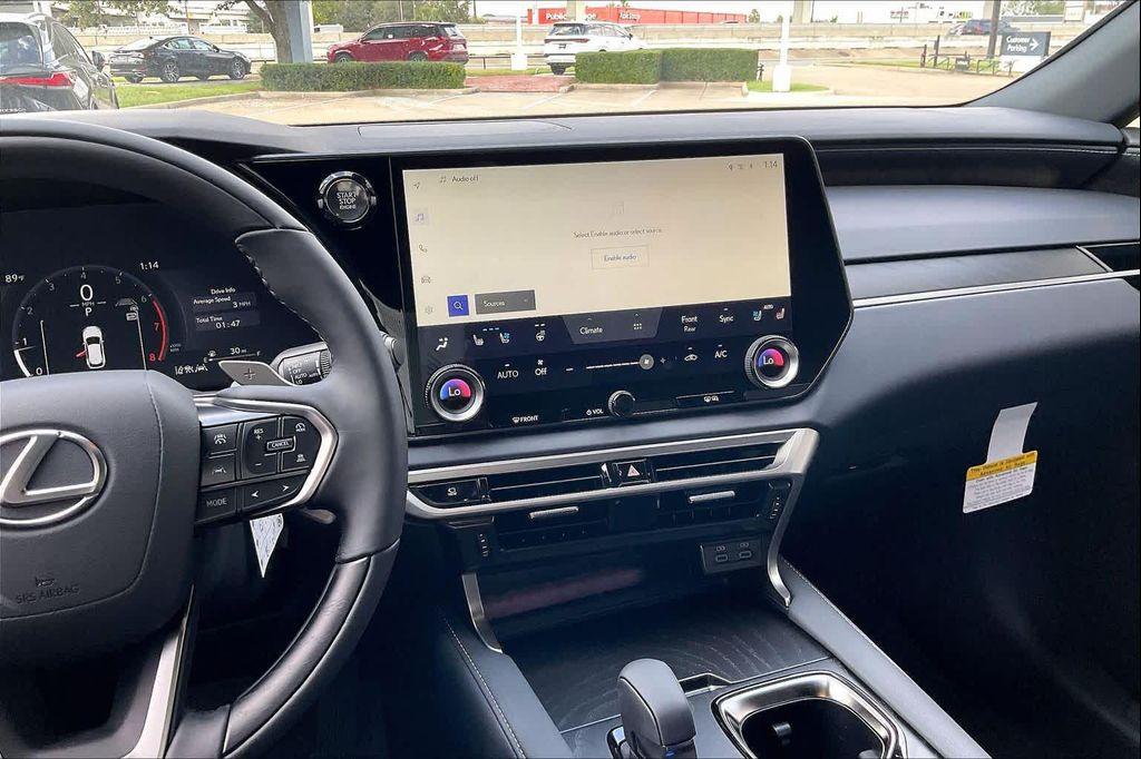 new 2026 Lexus RX 350 car, priced at $59,229