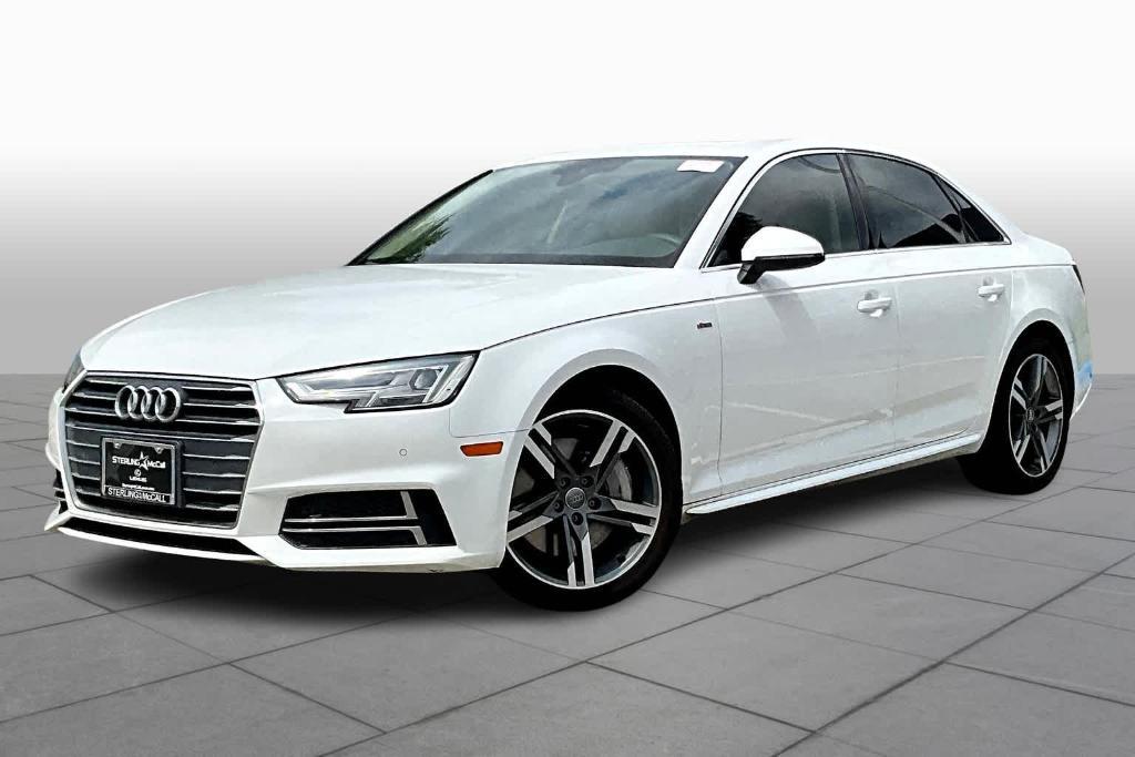used 2017 Audi A4 car, priced at $19,495