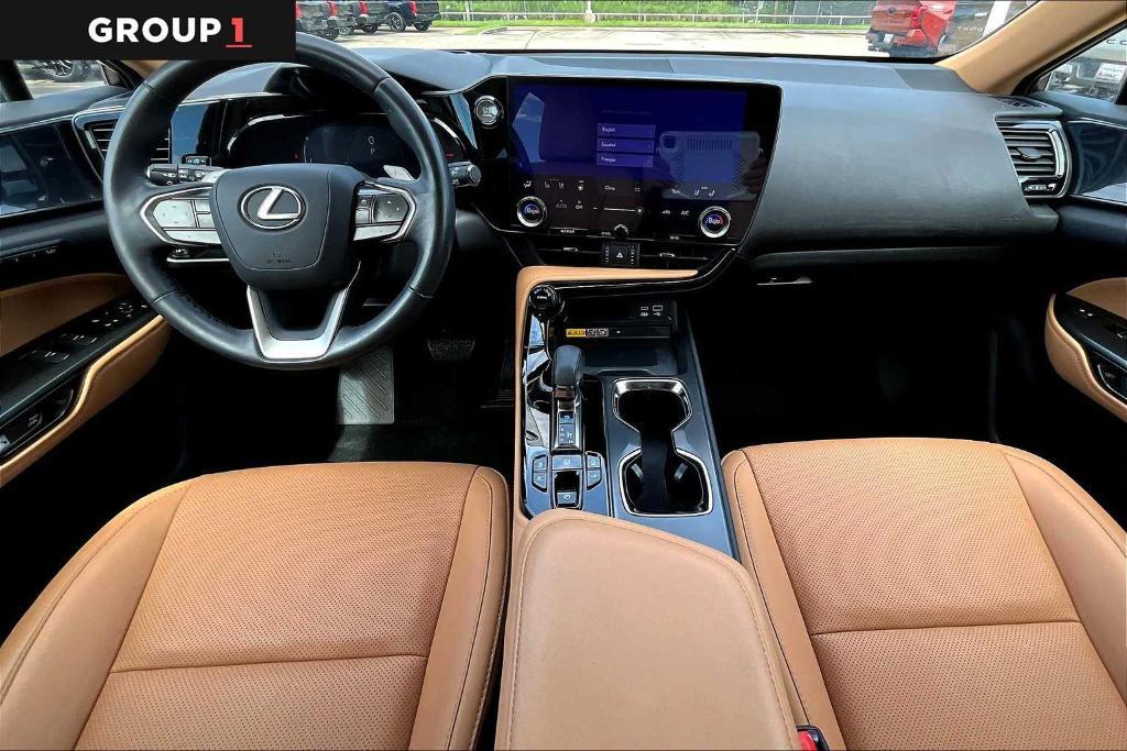 used 2022 Lexus NX 350 car, priced at $40,495