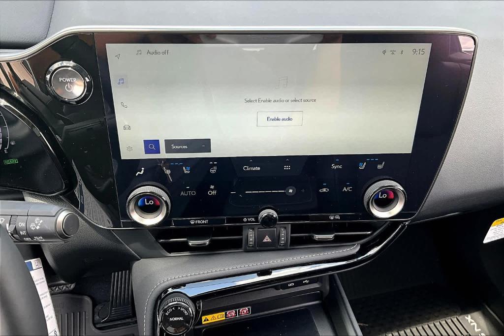 new 2025 Lexus NX 350h car, priced at $52,725