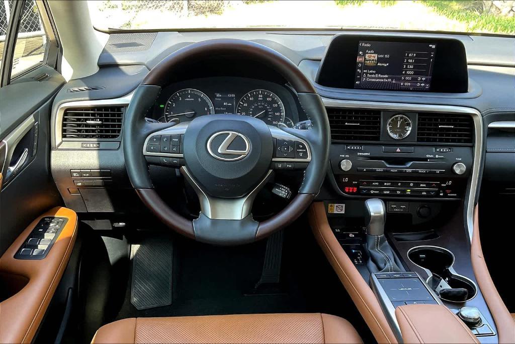 used 2022 Lexus RX 350 car, priced at $43,495