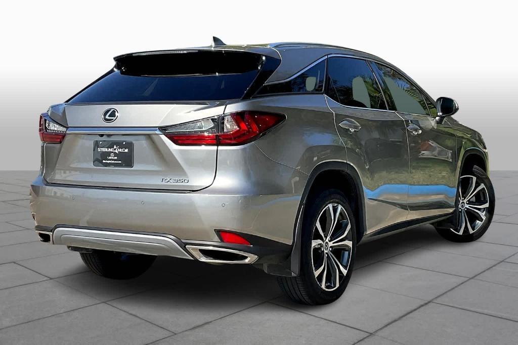 used 2022 Lexus RX 350 car, priced at $43,495