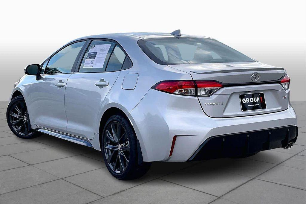 used 2024 Toyota Corolla car, priced at $24,395