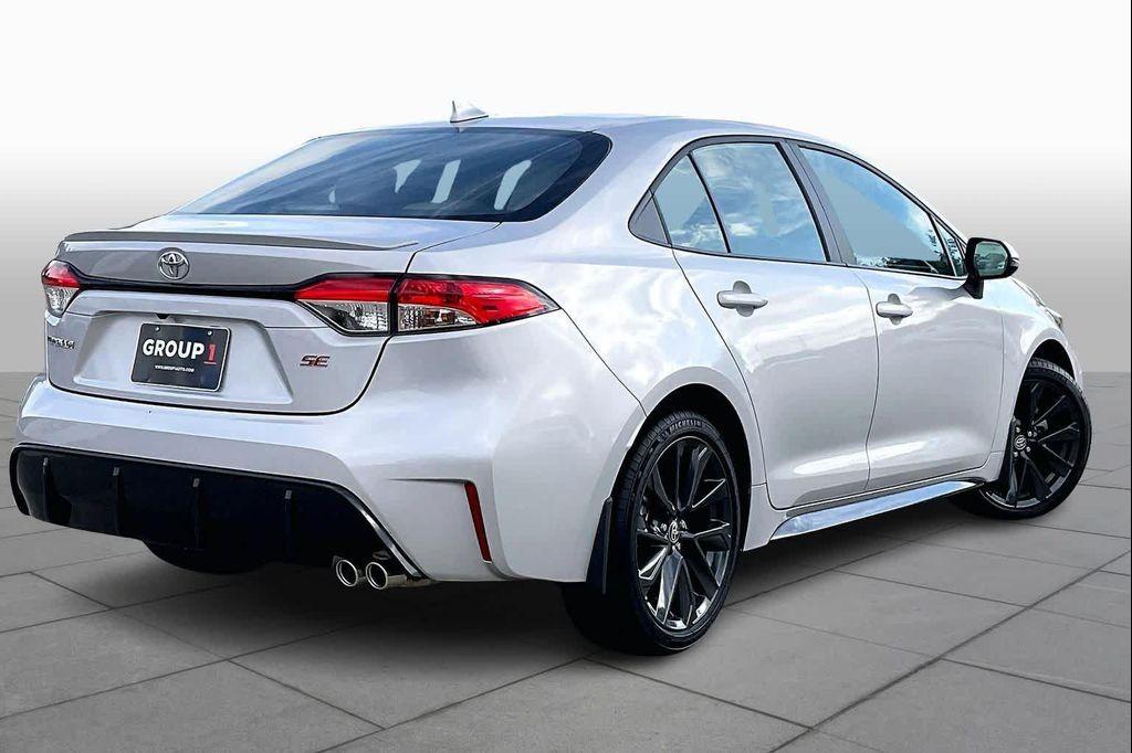 used 2024 Toyota Corolla car, priced at $24,395