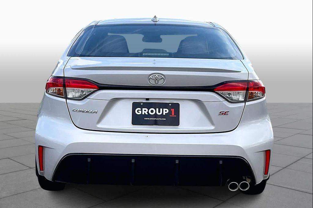 used 2024 Toyota Corolla car, priced at $24,395