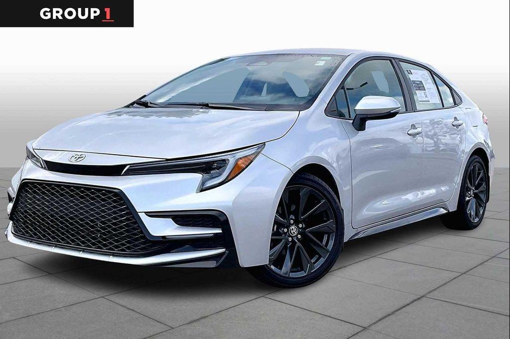 used 2024 Toyota Corolla car, priced at $24,395