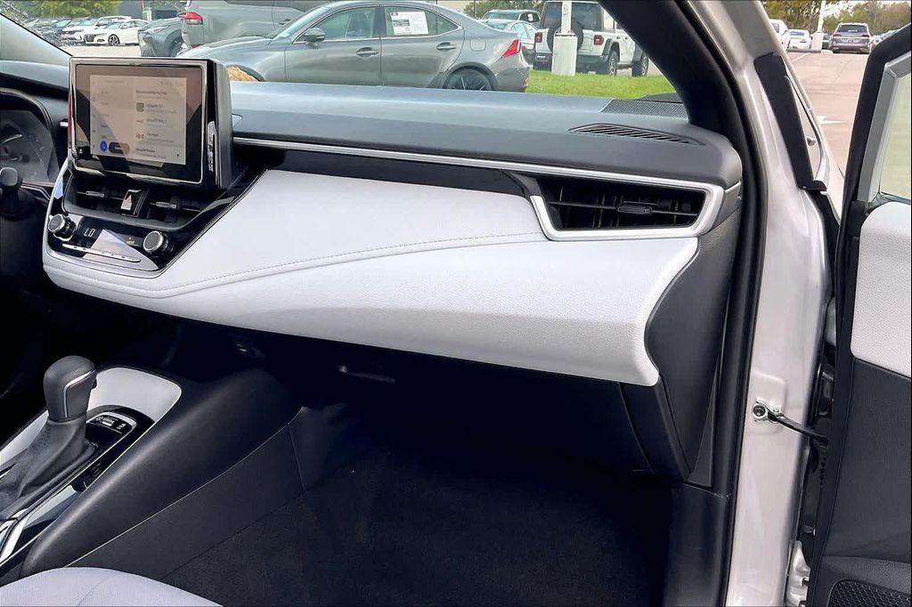 used 2024 Toyota Corolla car, priced at $24,395