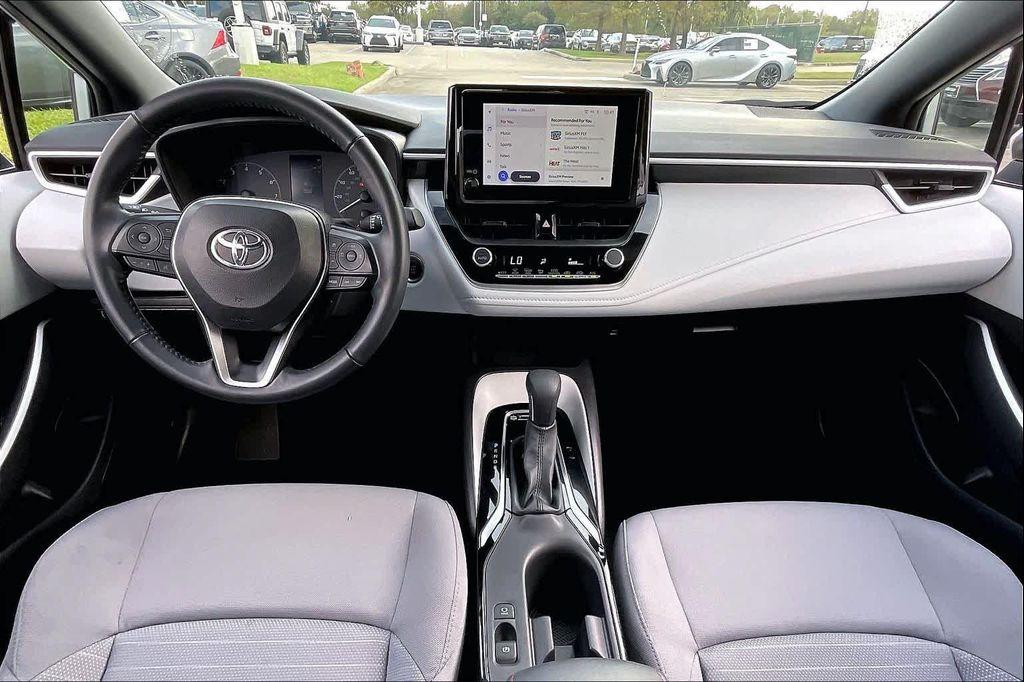 used 2024 Toyota Corolla car, priced at $24,395
