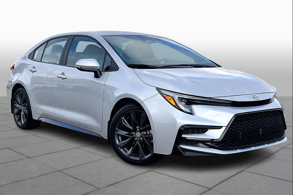 used 2024 Toyota Corolla car, priced at $24,395