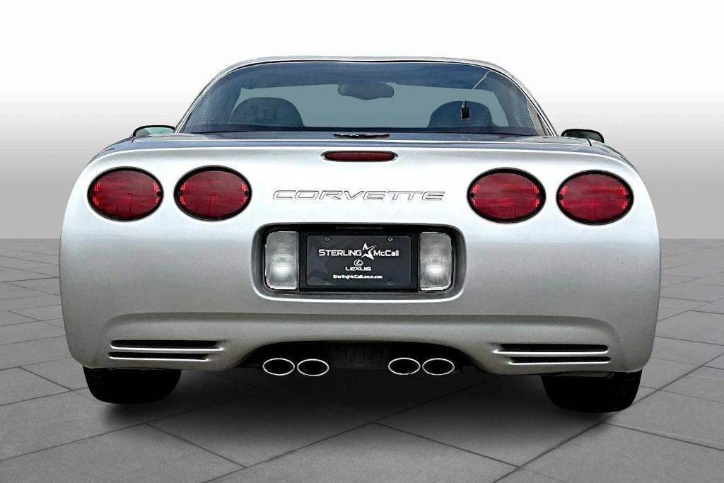 used 2001 Chevrolet Corvette car, priced at $19,995