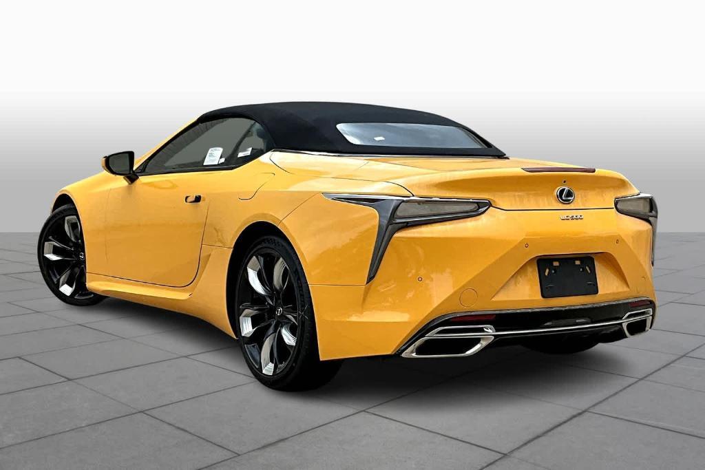 new 2024 Lexus LC 500 car, priced at $116,385