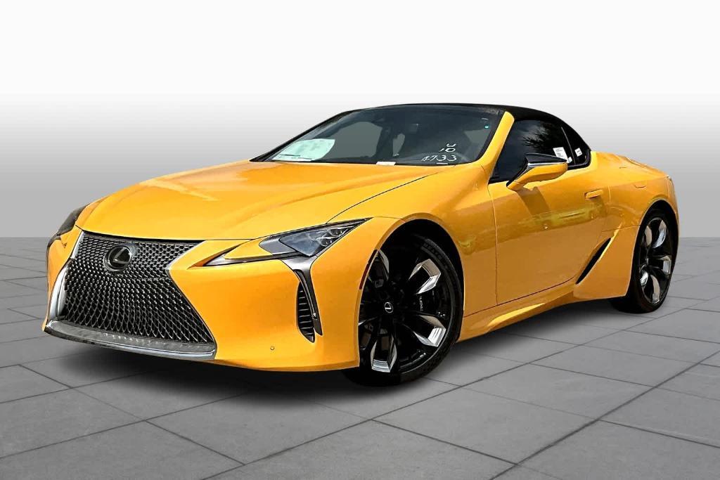 new 2024 Lexus LC 500 car, priced at $116,385