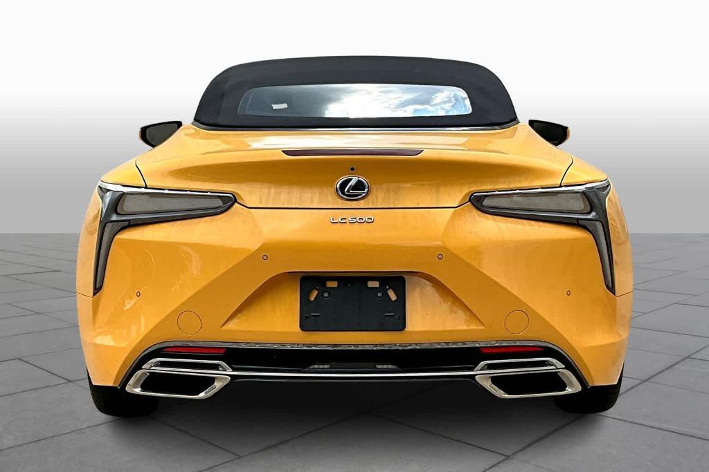 new 2024 Lexus LC 500 car, priced at $116,385