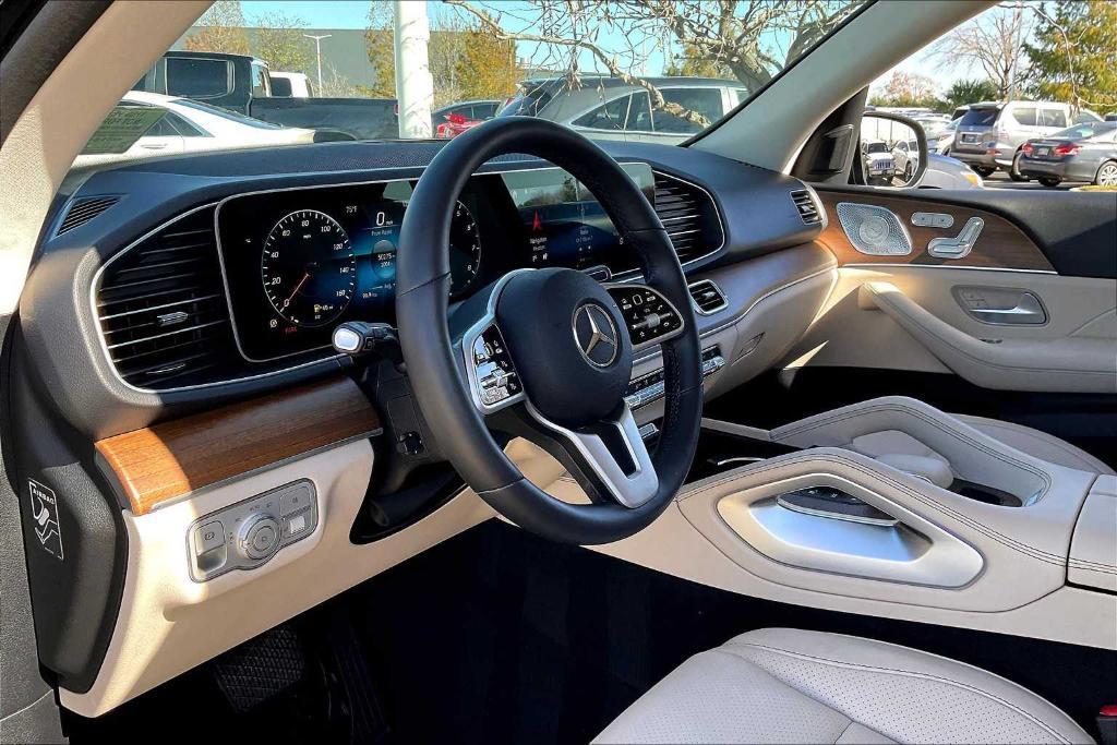 used 2021 Mercedes-Benz GLE 350 car, priced at $36,995