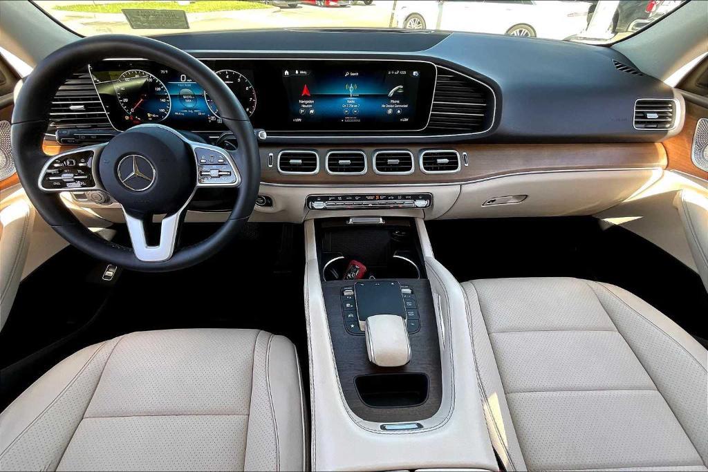 used 2021 Mercedes-Benz GLE 350 car, priced at $36,995