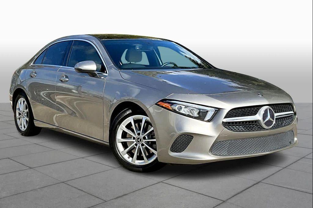 used 2020 Mercedes-Benz A-Class car, priced at $20,995