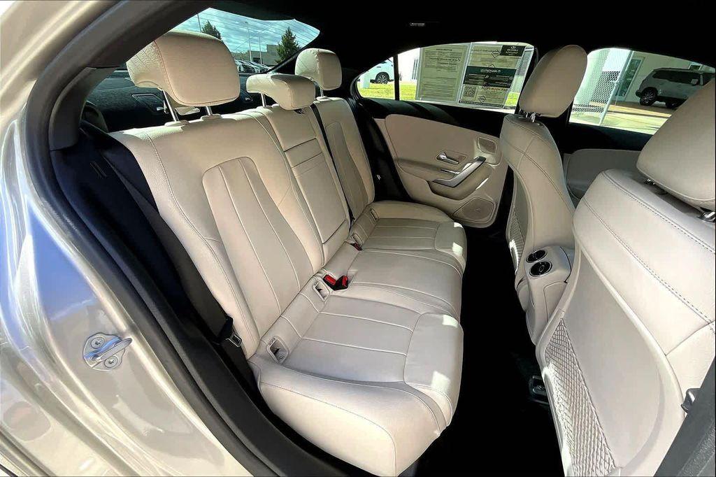 used 2020 Mercedes-Benz A-Class car, priced at $20,995