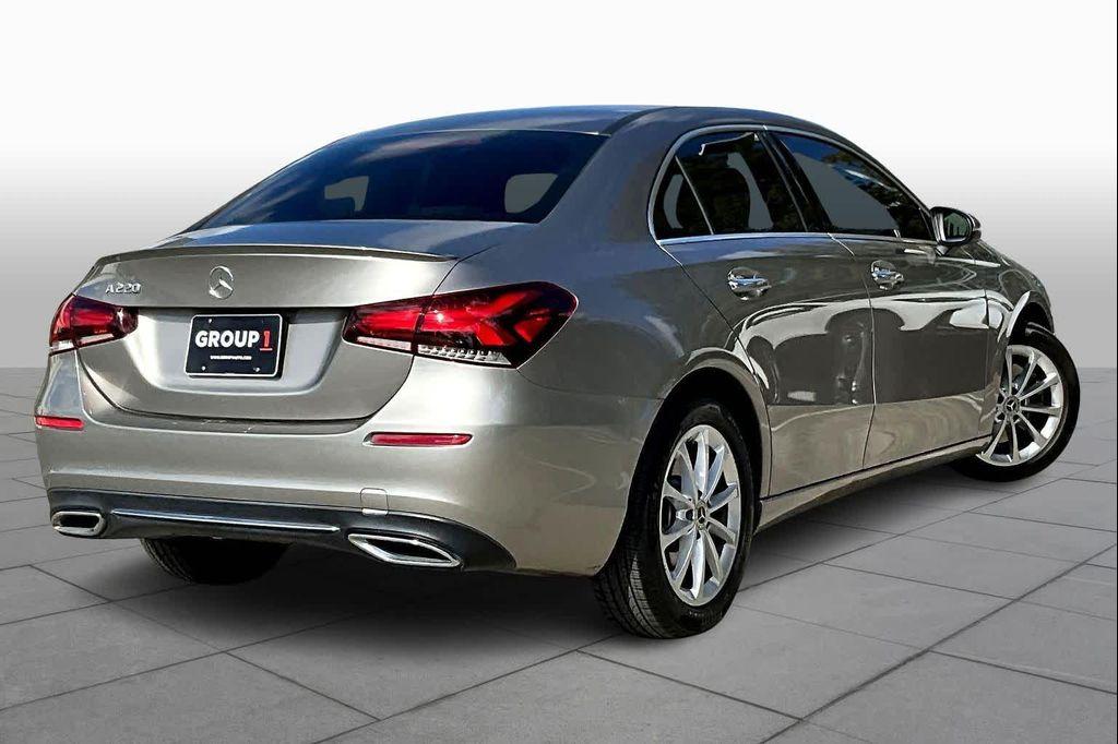 used 2020 Mercedes-Benz A-Class car, priced at $20,995