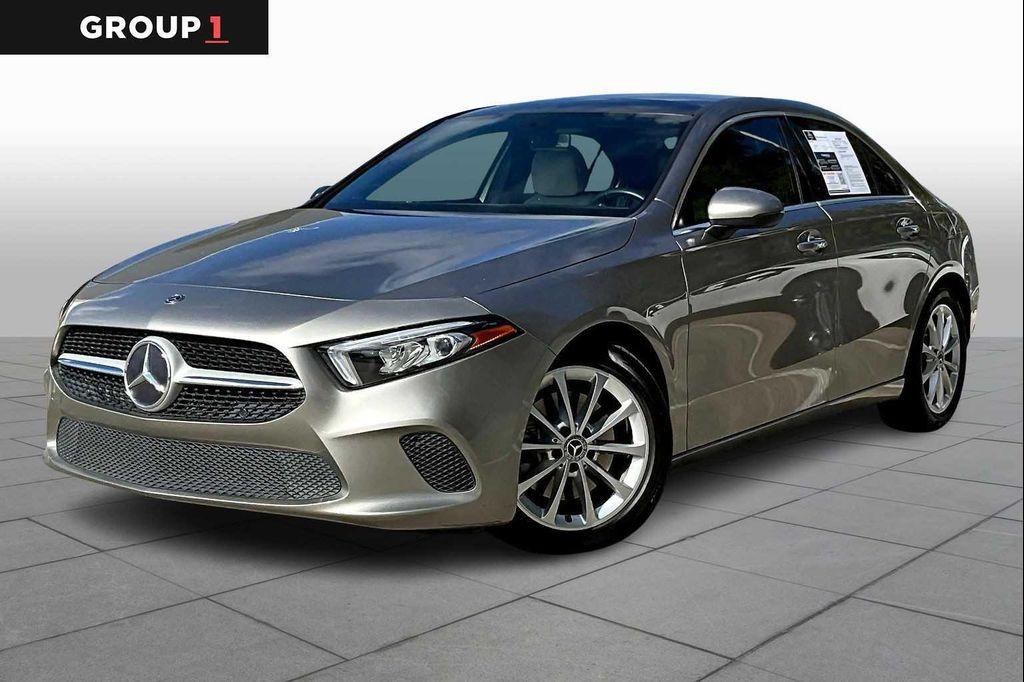 used 2020 Mercedes-Benz A-Class car, priced at $20,995