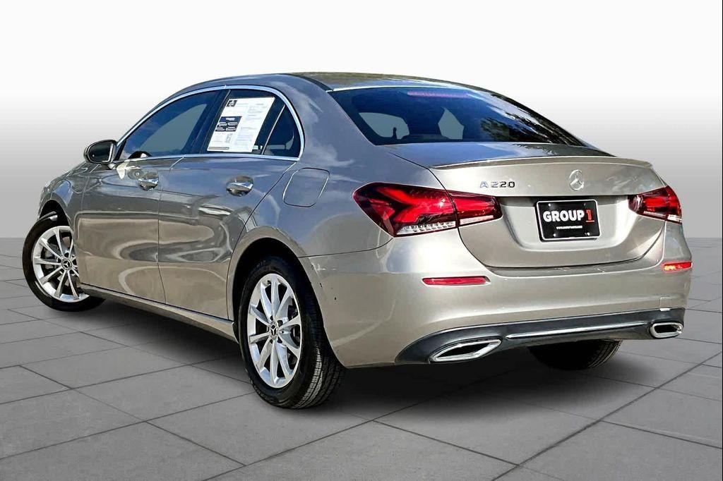 used 2020 Mercedes-Benz A-Class car, priced at $20,995