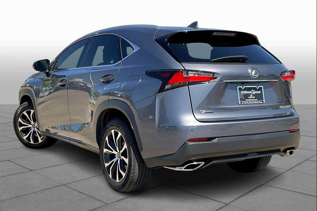 used 2017 Lexus NX 200t car, priced at $22,995