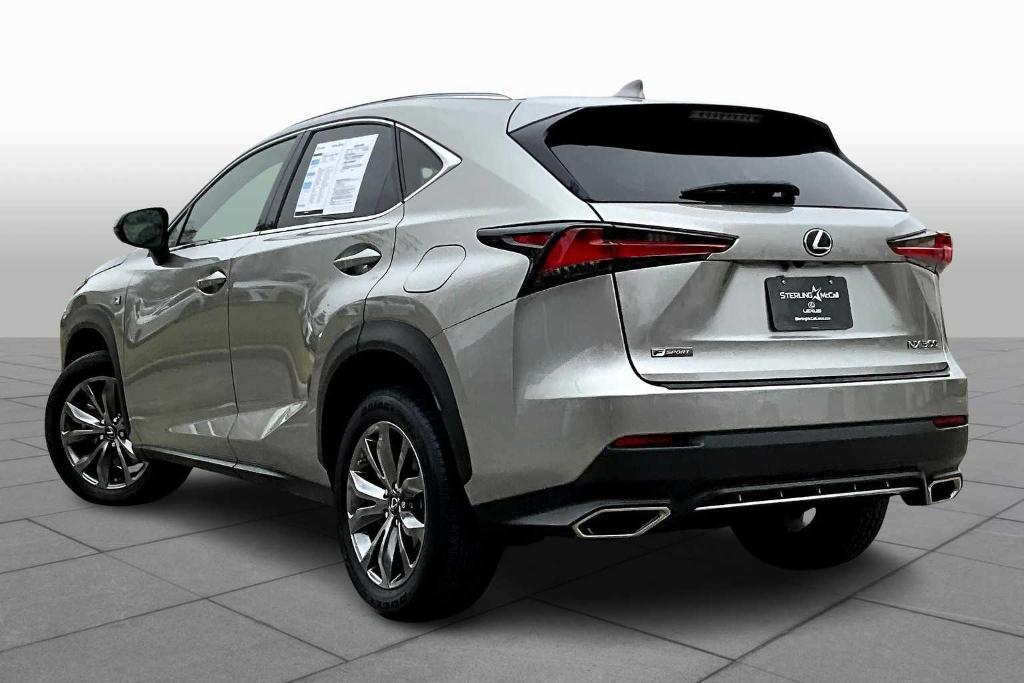 used 2021 Lexus NX 300 car, priced at $34,495