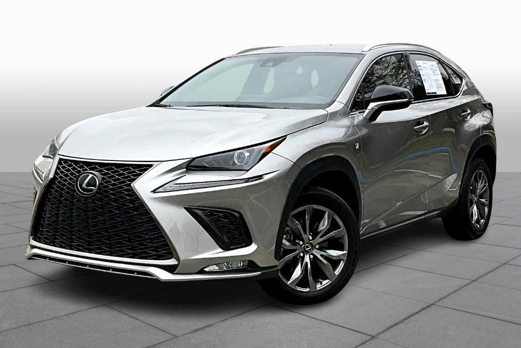 used 2021 Lexus NX 300 car, priced at $34,495