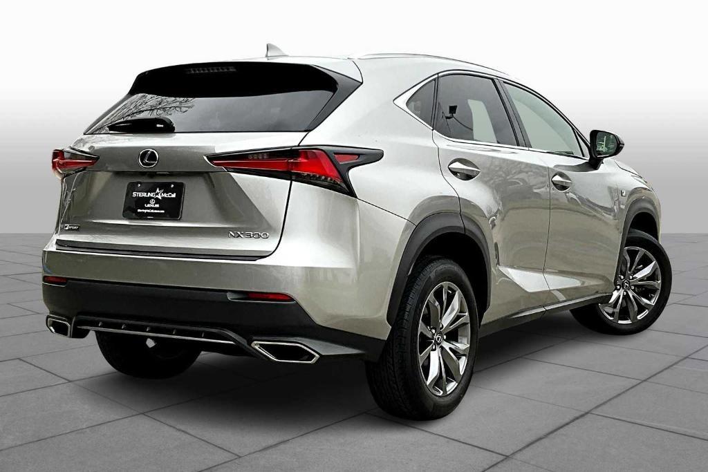 used 2021 Lexus NX 300 car, priced at $34,495