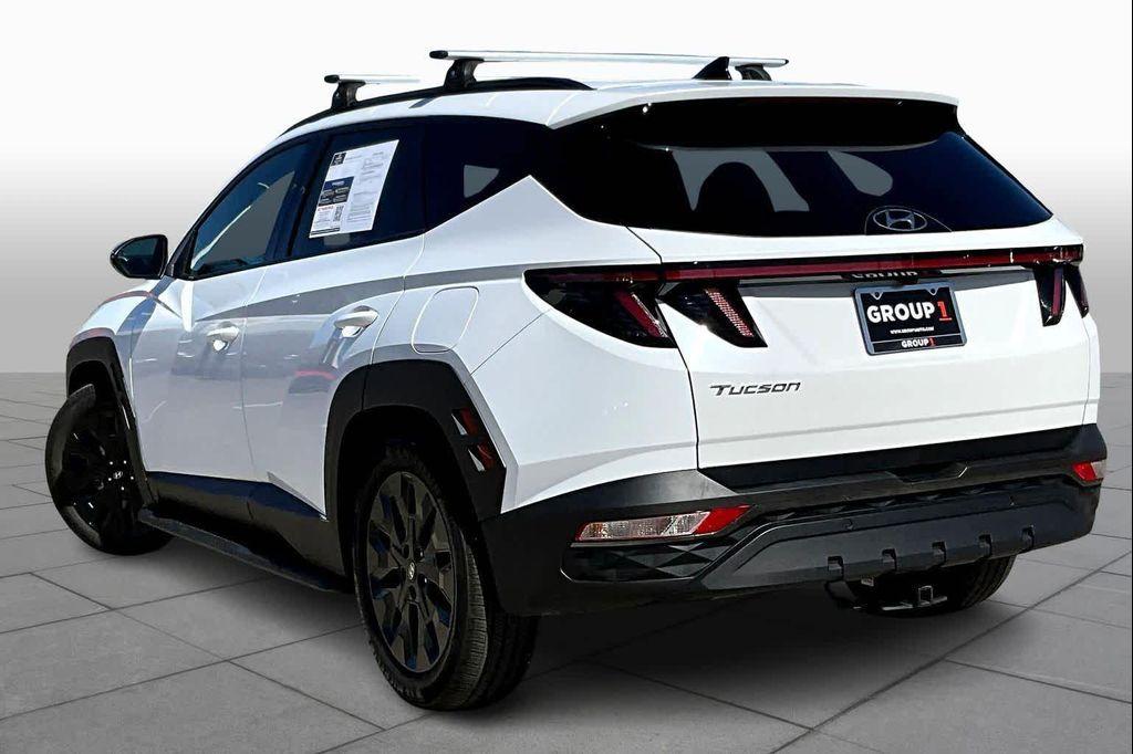 used 2024 Hyundai Tucson car, priced at $25,808