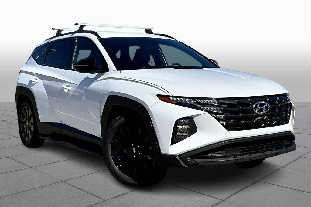 used 2024 Hyundai Tucson car, priced at $25,808