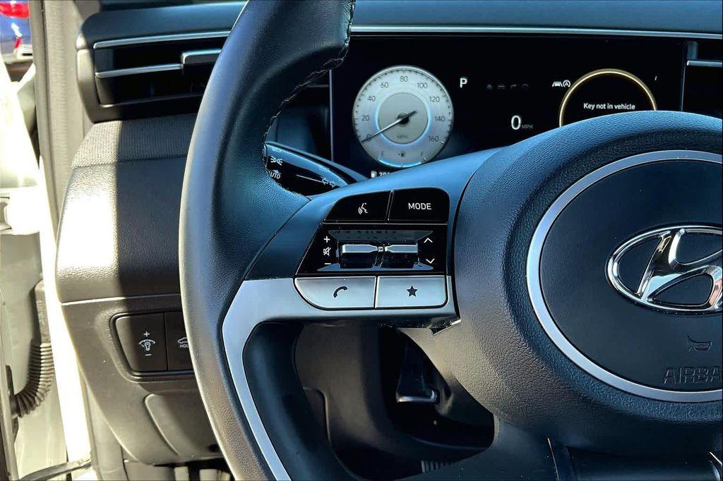 used 2024 Hyundai Tucson car, priced at $25,808