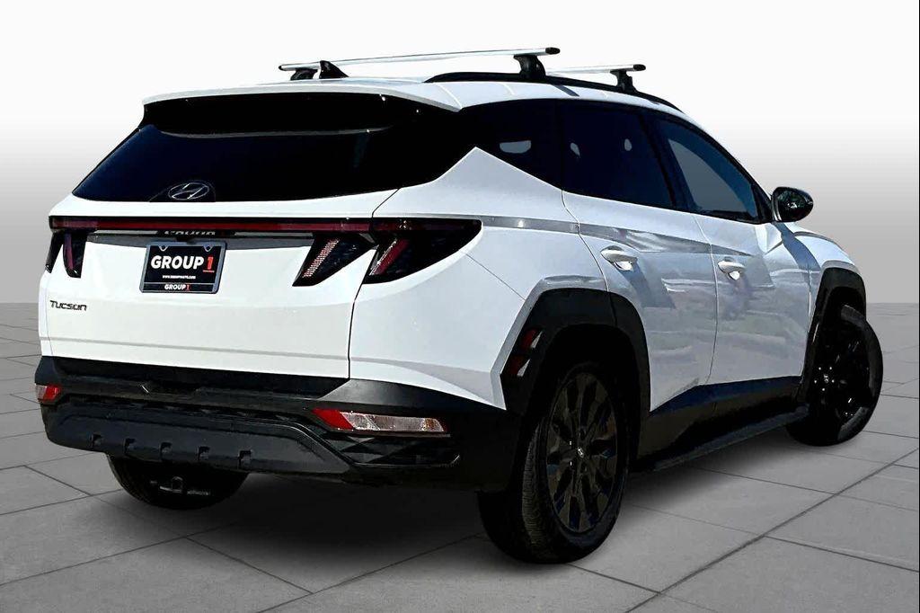 used 2024 Hyundai Tucson car, priced at $25,808