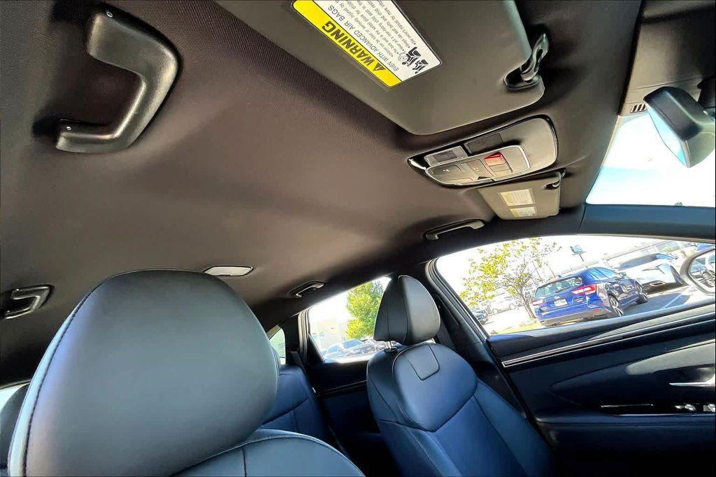 used 2024 Hyundai Tucson car, priced at $25,808