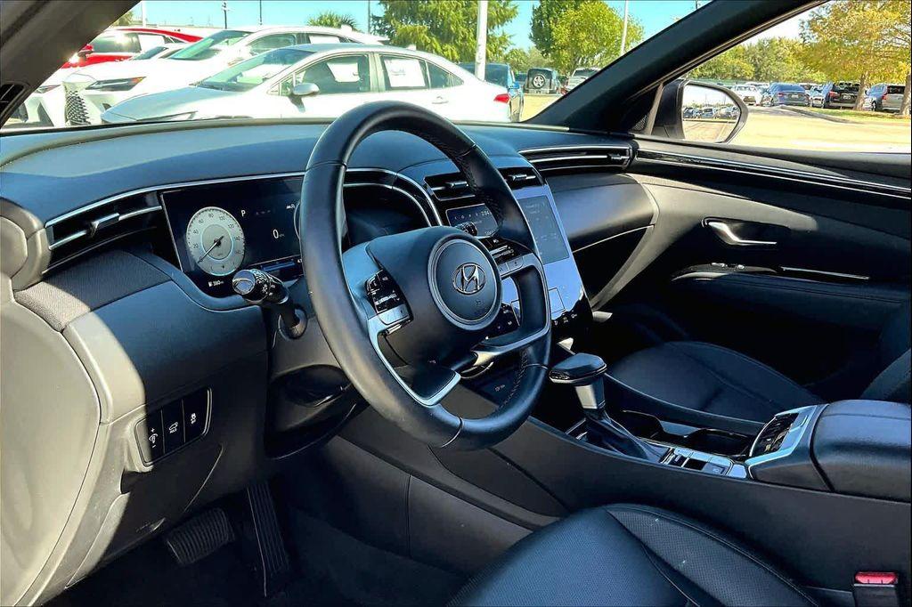 used 2024 Hyundai Tucson car, priced at $25,808